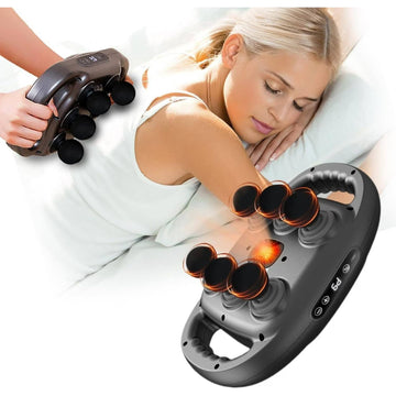 6 Heads Massager Machine || جهاز تدليك بستة رؤوس